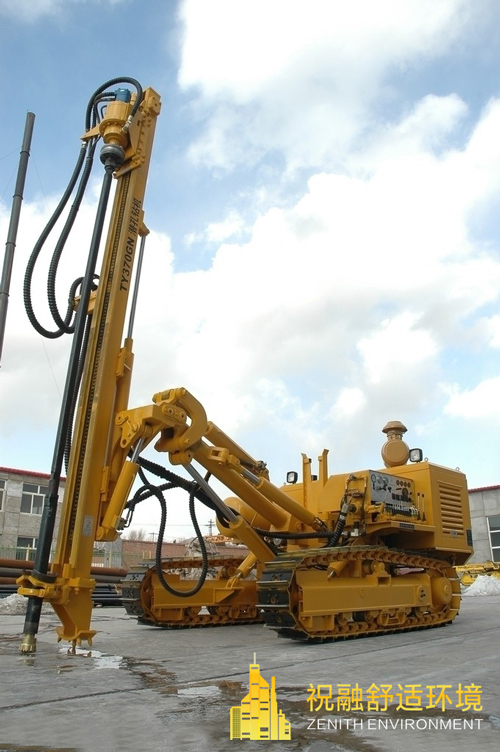 220型潛孔地源鑽機