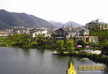 91视频播放观看工程案例：杭州富春山居別墅