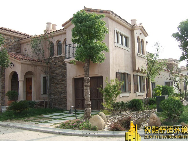 上海聖塔路斯91视频污版免费下载+地暖+生活熱水+新風+除濕