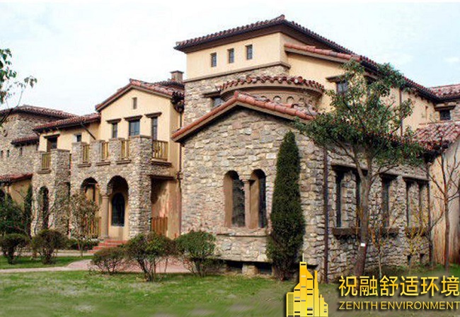 上海佘山高爾夫91视频污版免费下载+地暖+生活熱水+新風+除濕