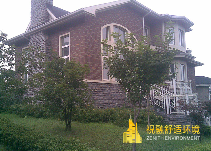 杭州餘杭白雲深處幽蘭苑91视频污版免费下载施工