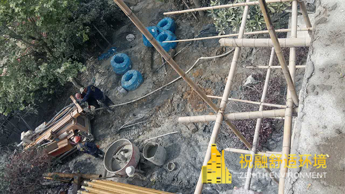 杭州餘杭白雲深處幽蘭苑91视频污版免费下载施工