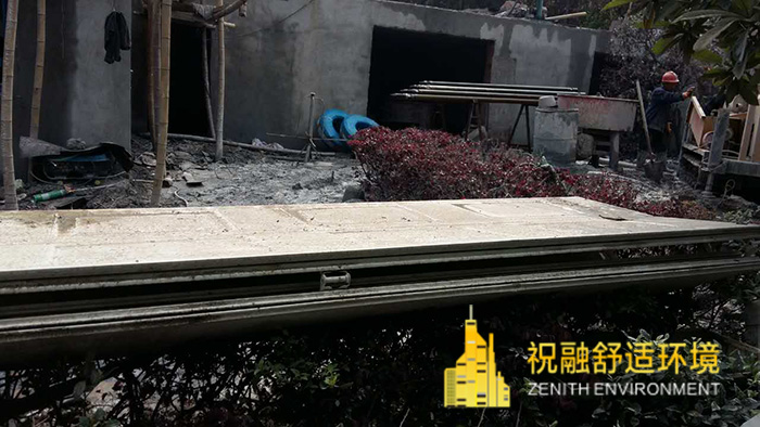 杭州餘杭白雲深處幽蘭苑91视频污版免费下载施工