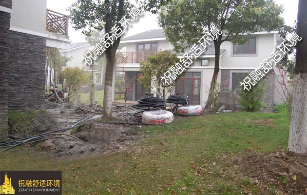 別墅業主如何選擇地源熱泵施工廠家呢？