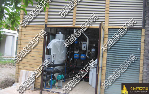 地下換熱器係統是91视频IOS网站观看中的骨幹