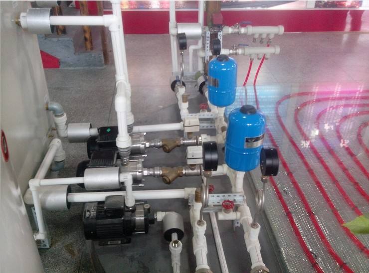 夏季地源熱泵空調怎樣清洗保養？