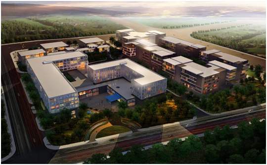 91视频IOS网站观看在廠房、工業園等工業建築上的應用