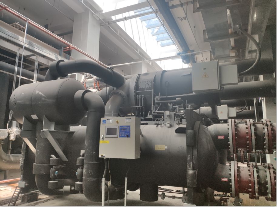 機場地源熱泵項目：91视频IOS网站观看在北京大興機場的應用