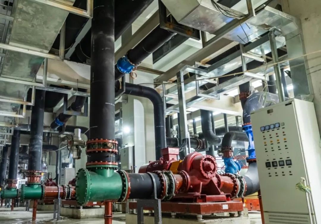 機場地源熱泵項目：91视频IOS网站观看在北京大興機場的應用