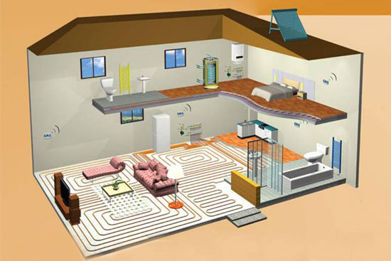 使用地暖有危害？地源熱泵專家告訴你係謠言！