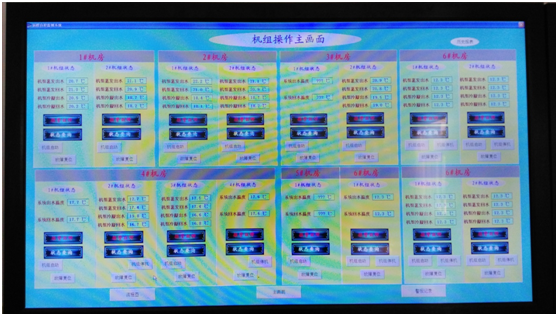 熱泵中央空調節能自控係統