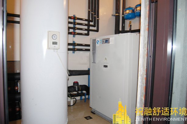 地源熱泵機組使用時應考慮的因素