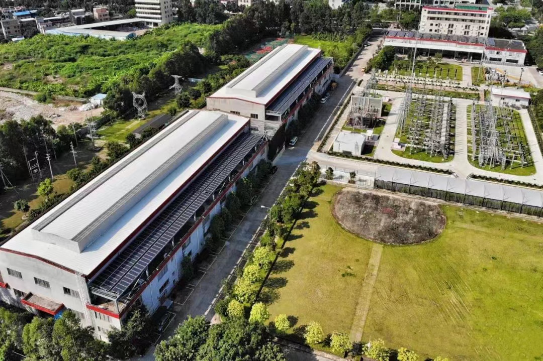 廣州地源熱泵項目：南方電網廣州供電局南沙培訓中心